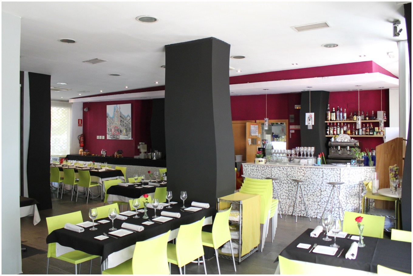 Restaurante A Tu Gusto principal
